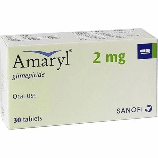 AMAREL 2MG TABLETS