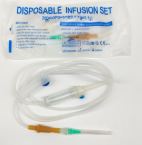 INFUSION SET SIZE 21G