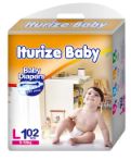 ITURIZE BABY DIAPERS L 9-18KG 18PCS
