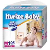 ITURIZE BABY DIAPERS M 5-10KG 105PCS