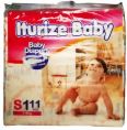 ITURIZE BABY DIAPERS S 3-6KG 111PCS