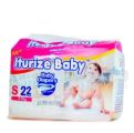 ITURIZE BABY DIAPERS S 3-6KG 22PCS