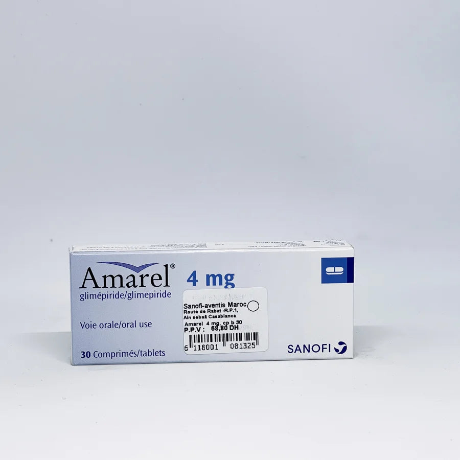 AMAREL 4MG TABLETS