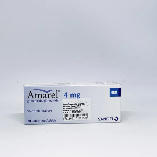 AMAREL 4MG TABLETS