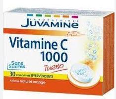 JUVAMINE FIZZ VIT. C TAB.EFFERV. 1G B/15