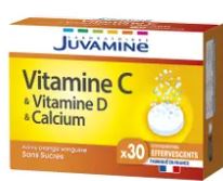 JUVAMINE FIZZ VITAMIN C 1G SUGAR FREE B/30