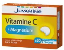 JUVAMINE FIZZ VITAMIN C 1G TAB EFFERV.B/30 SANS SUCRE