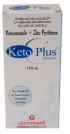KETO PLUS SHAMPOO 120ML