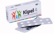 KIPEL(MONTELUKAST SODIUM) TAB 4MG B/1TAB