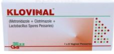 KLOVINAL VAGINAL PESSARIES