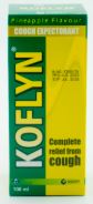 KOFLYN PINEAPPLE 100ML SYRUP