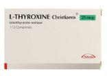 L-THYROXINE TAB 25MCG B/112
