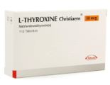 L-THYROXINE TAB 50MCG B/112