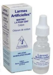 LARMES ARTIFICIELLES COLLYRE