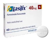 LASILIX 40MG/1TAB