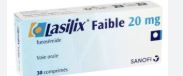 LASILIX FAIBLE TAB 20MG B/30