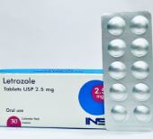 LETROZOLE TABS 2.5MG /1TAB