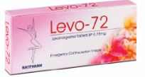 LEVO 72 1.5MG 1TABLETS