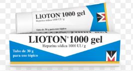 LIOTON 1000 GEL 30GR