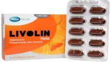 LIVOLIN FORTE SOFTGEL CAPS. B/30