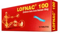 LOFNAC (DICLOFENAC) SR TAB 100MG
