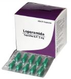 LOPERAMIDE CAPS 2MG