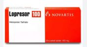 LOPRESSOR 100 MG TABLETS