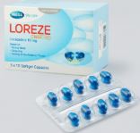 LOREZE LORATADINE SOFT CAPSULES 10MG B/50