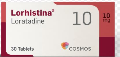 LORHISTINA 10MG B/30 COMP.