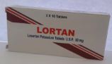 LORTAN 50MG TABLETS/TAB