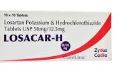LOSACAR-H 50MG/12.5MG TABLETS/1TAB