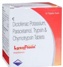 LYSOFLAM 500MG/50MG/1TAB