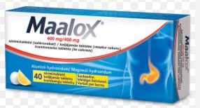 MAALOX 400/400MG TABLETS/1TAB