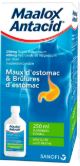 MAALOX 350/400MG 250ML SUSPENSION BUVABLE