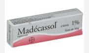 MADECASSOL CREME 1% 10G