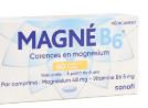 MAGNE B6 CARENCE EN MAGNESIUM