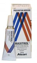 MAXIDROL EYE OINTMENT 3.5G