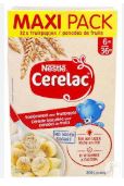 MAXI PACK NESTLECERELAC PANADES DE FRUITS 6-36M 800G