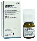 MEBENDAZOLE 100MG/5ML 30ML SYRUP