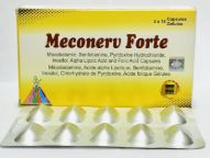 MECONERV FORTE CAPSULES/1TAB
