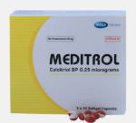 MEDITROL 0.25MCG TABLETS