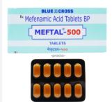MEFTAL 500MG TABLETS/1TAB