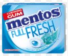 MENTOS FULL FRESH CHEWING GUM FRESH MINT B/8