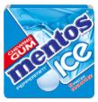 MENTOS ICE PEPPERMINT CHEWING GUM SUGARFREE B/8