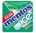 MENTOS ICE SPEARMINT CHEWING GUM B/8