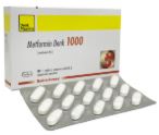 METFORMIN DENK 1000MG TABLETS/1TAB