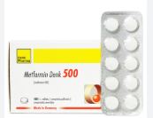 METFORMIN DENK 500MG TABLETS