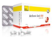 METFORMINE DENK 850MG TABLETS