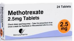 METHOTREXATE 2.5MG