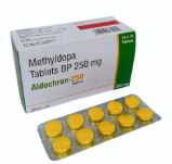 METHYLDOPA 250MG TABLETS/1TAB